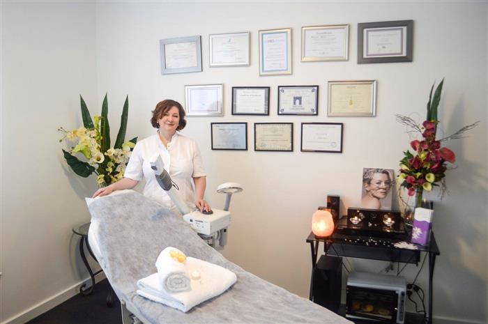 Alla Falko and Her Beauty Salon in Adelaide